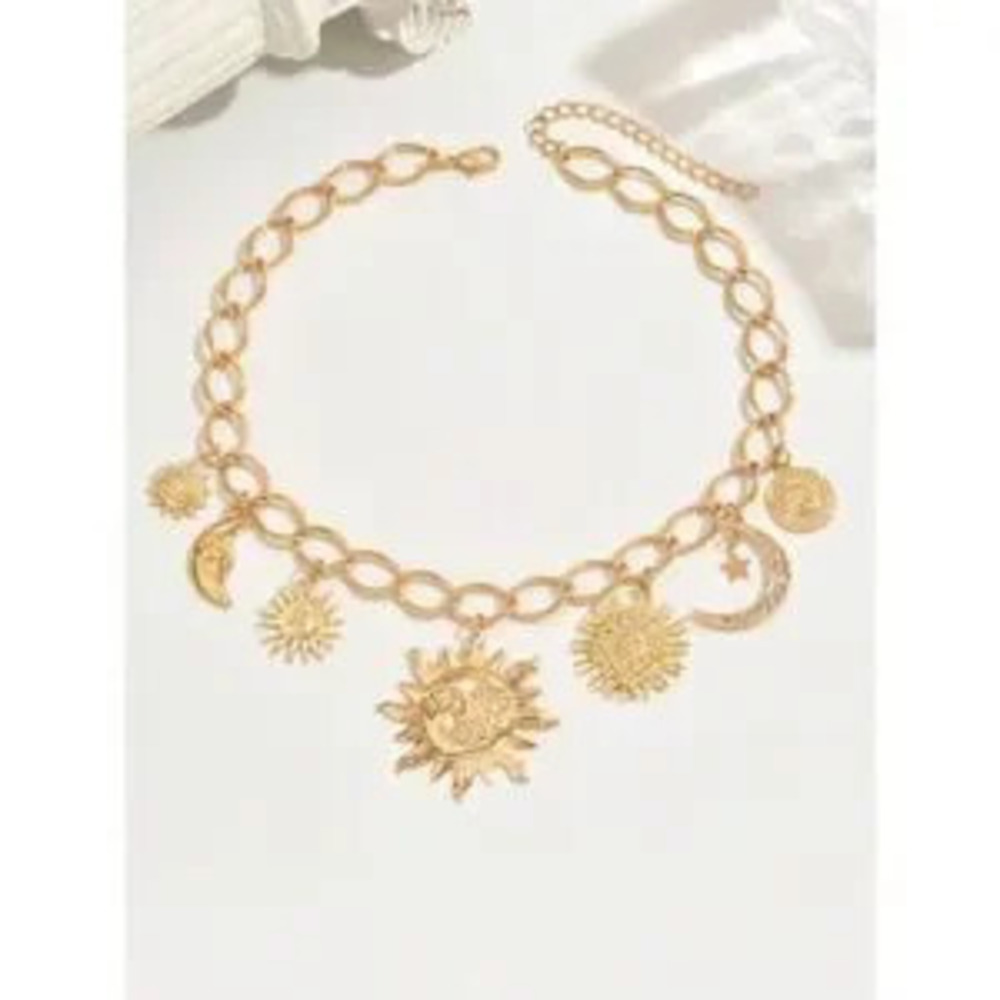Sun necklace?N2020